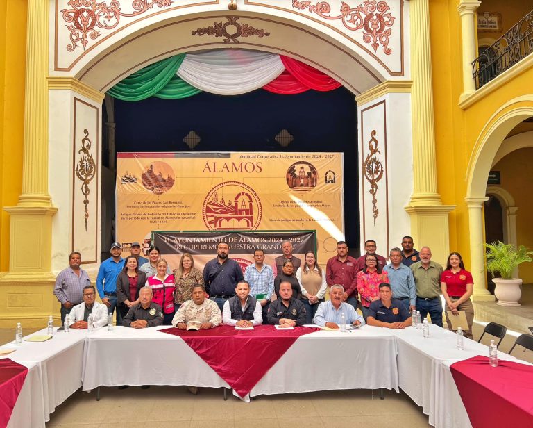 SE LLEVA A CABO TOMA DE PROTESTA AL CONSEJO MUNICIPAL DE PROTECCIÓN CIVIL EN EL MUNICIPIO