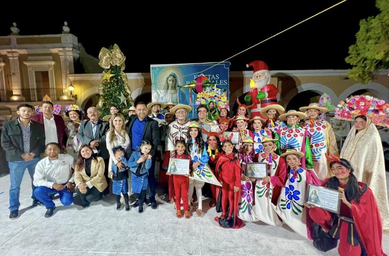 CIERRE CON BROCHE DE ORO DE LAS FIESTAS PATRONALES DE ÁLAMOS EN HONOR A LA VIRGEN DE LA PURÍSIMA CONCEPCIÓN