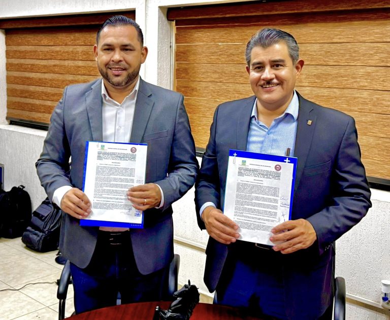 FIRMA DEL CONVENIO GENERAL DE COLABORACIÓN ENTRE ITSON Y EL H. AYUNTAMIENTO DE ÁLAMOS