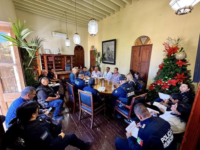 PRIMERA REUNIÓN DE SEGURIDAD PÚBLICA DEL FAOT 2025 EN ÁLAMOS: PREPARATIVOS PARA UN FESTIVAL SEGURO Y ORGANIZADO