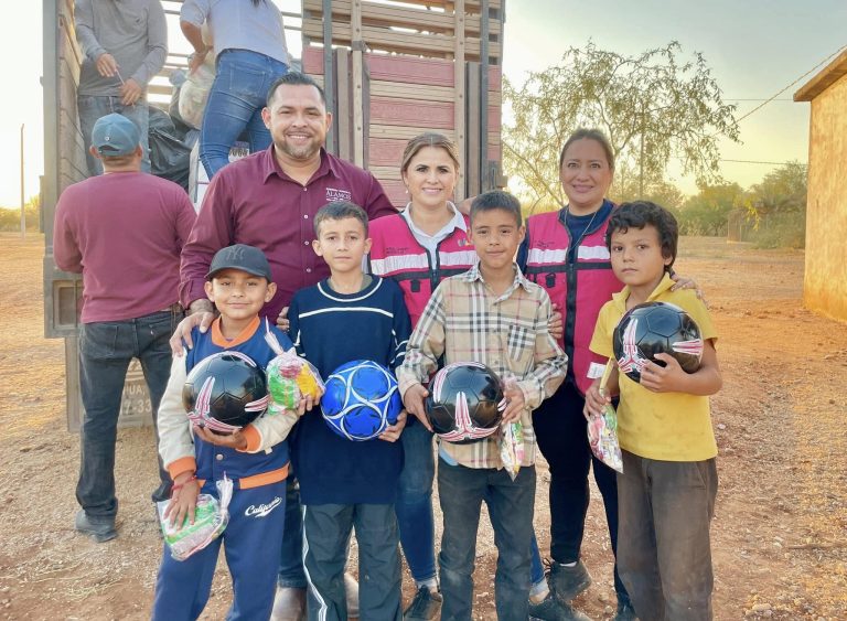 ARRANCA ALCALDE DE ÁLAMOS CON PROGRAMA “EN TERRITORIO”