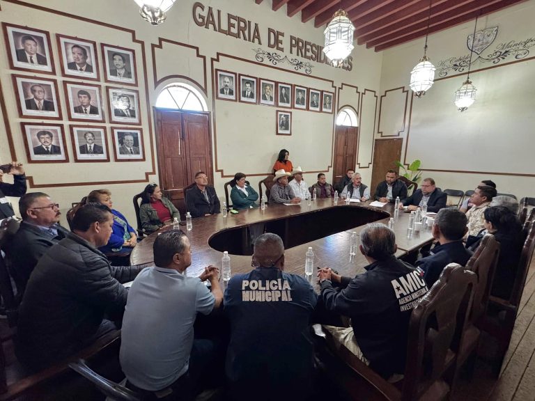 REFUERZA H. AYUNTAMIENTO DE ÁLAMOS SU COMPROMISO CON LA SEGURIDAD PÚBLICA