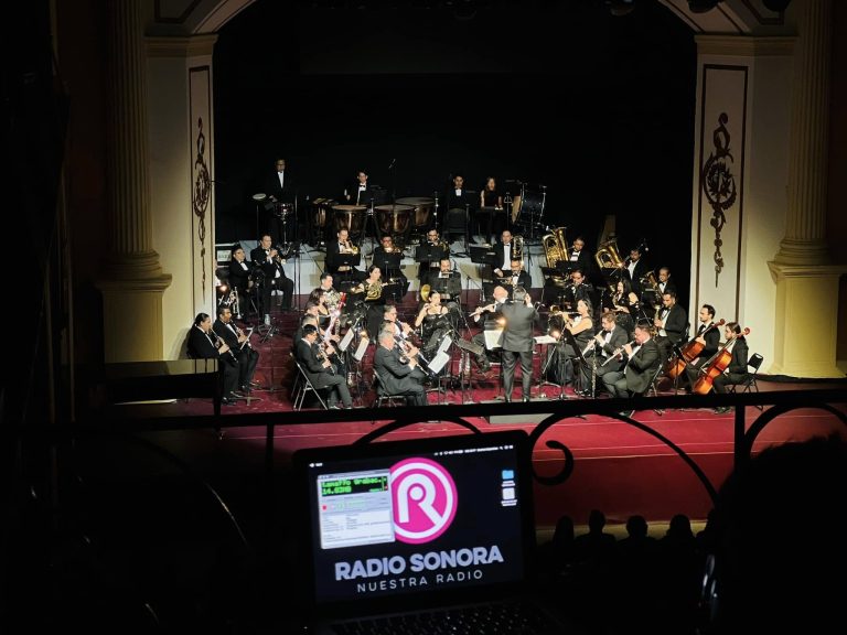 HONRAN LA TRAYECTORIA DE LA BANDA SINFÓNICA DEL ESTADO DE SONORA EN EL FAOT