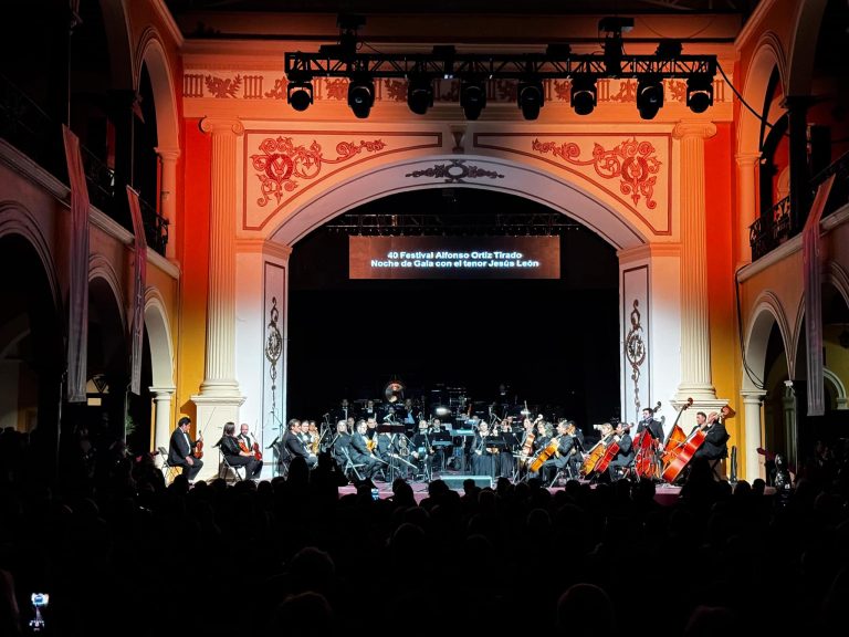 CLAUSURA EXITOSA DEL “FESTIVAL ALFONSO ORTIZ TIRADO” 2025