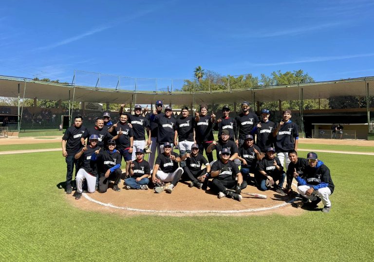 SE CORONA CAMPEÓN EL EQUIPO “BACHOCO” DE LA LIGA MUNICIPAL DE BÉISBOL EN ÁLAMOS