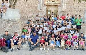 CARRERA PEDESTRE INFANTIL