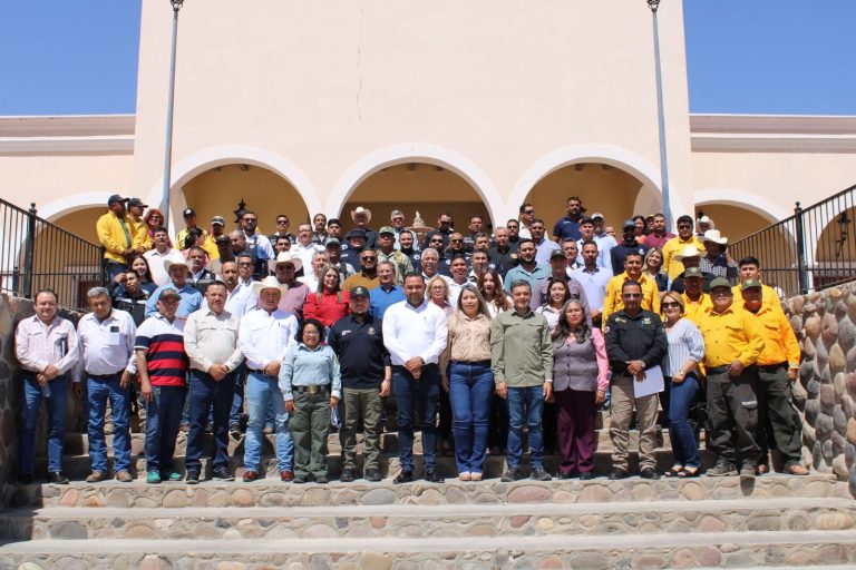 ÁLAMOS, SEDE DE LA MESA REGIONAL DE PREVENCIÓN DE INCENDIOS FORESTALES 2025