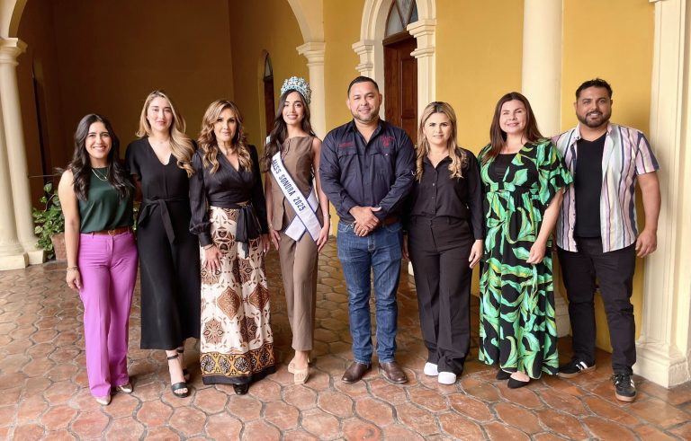 MISS SONORA VISITA ÁLAMOS