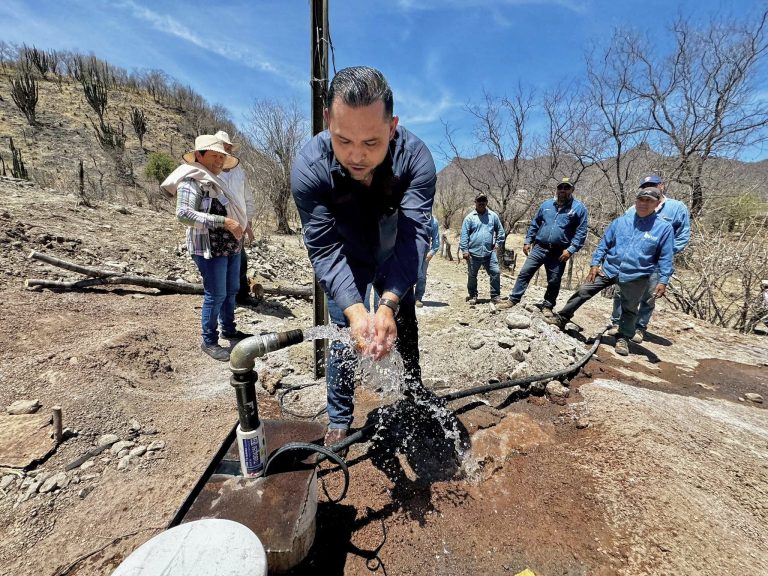 LLEGÓ EL AGUA A SEJAQUI