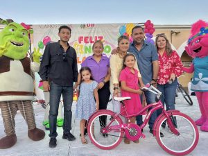 INFANCIA FELIZ EN EL CORAZÓN DE ÁLAMOS