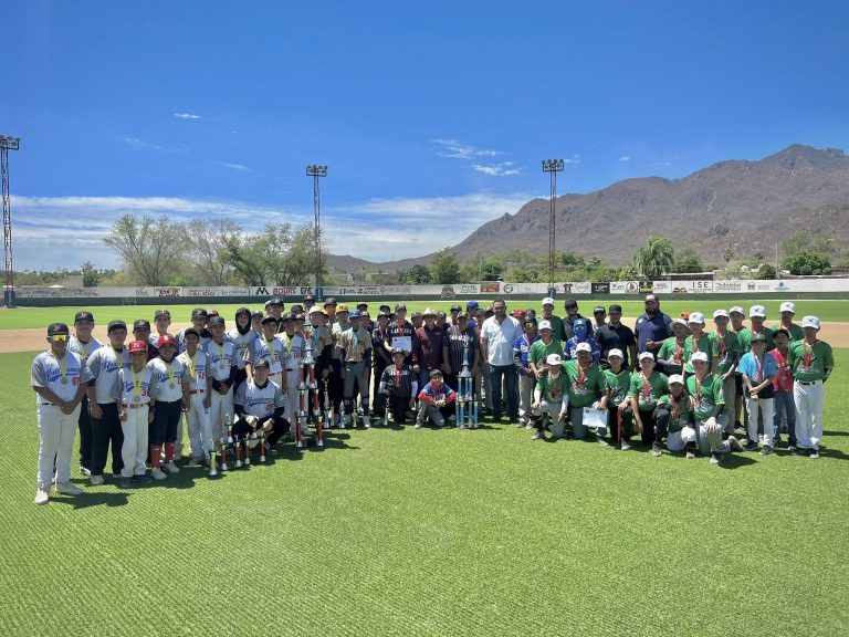 BÉISBOL JUVENIL DEL SUR BRILLA EN ÁLAMOS