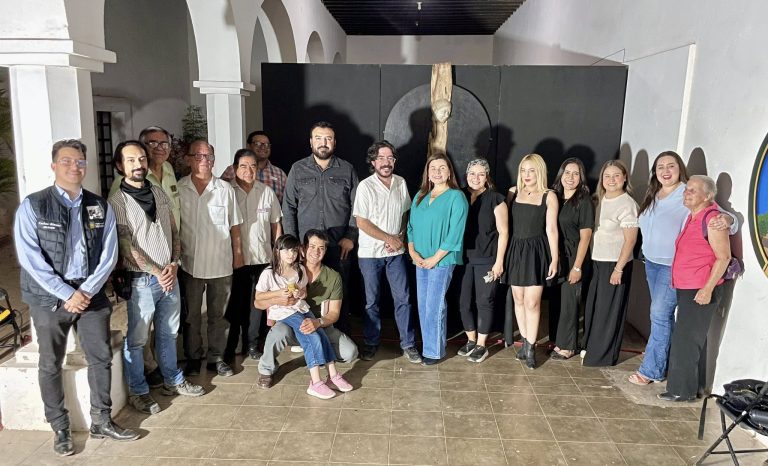 LLEGA A ÁLAMOS “SEMBRANDO HISTORIAS”