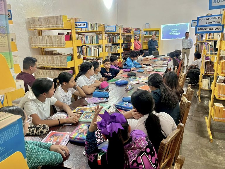 LA BIBLIOTECA: DONDE NACE LA IMAGINACIÓN