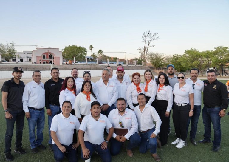 SE INAUGURA EL TORNEO DE FUTBOL “MÁSTER”