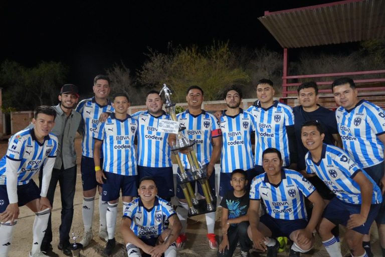 ZORROS, CAMPEONES DE LA LIGA MUNICIPAL DE FUTBOL