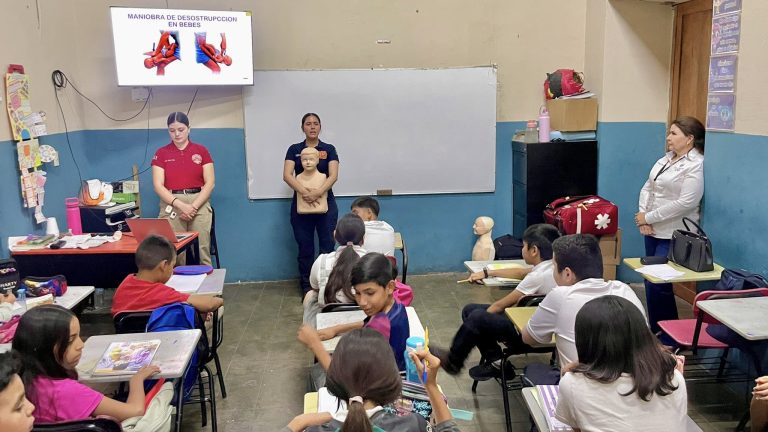 TALLER DE PRIMEROS AUXILIOS