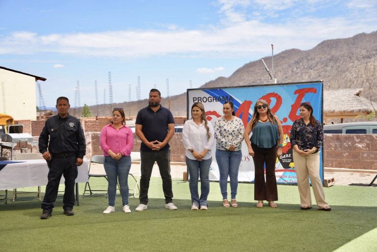 PROGRAMA D.A.R.E. CULMINA CON ÉXITO