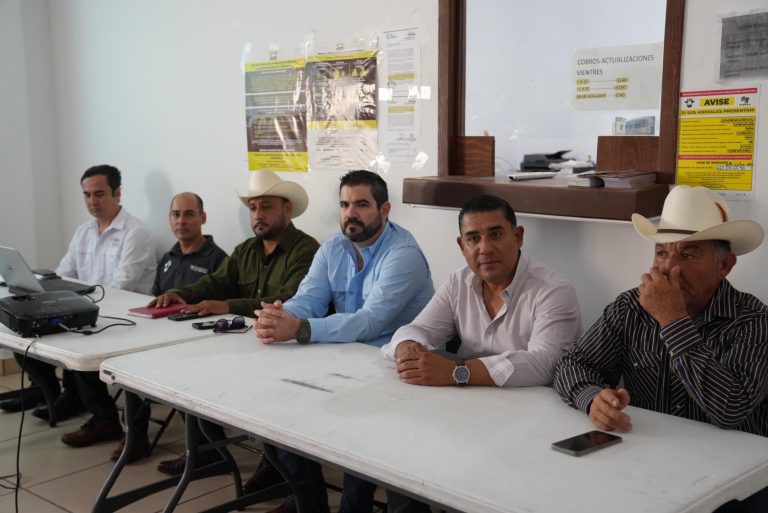 SANIDAD GANADERA, PRIORIDAD EN ÁLAMOS Y LA REGIÓN