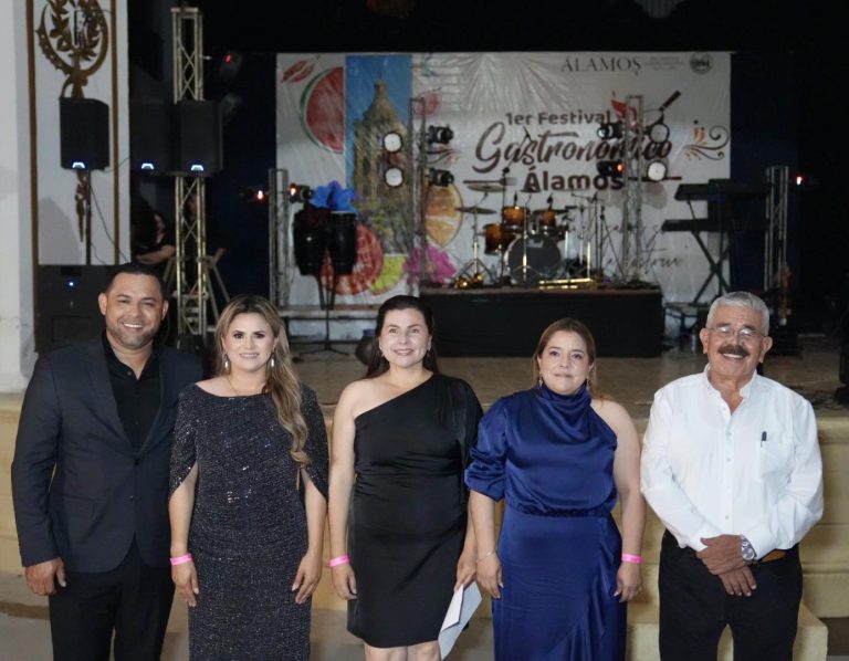INAUGURACIÓN DEL 1er. FESTIVAL GASTRONÓMICO ÁLAMOS 2025