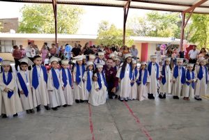 SE DESPIDE GENERACIÓN 24 – 25 DEL PREESCOLAR FERNANDO MONTES DE OCA