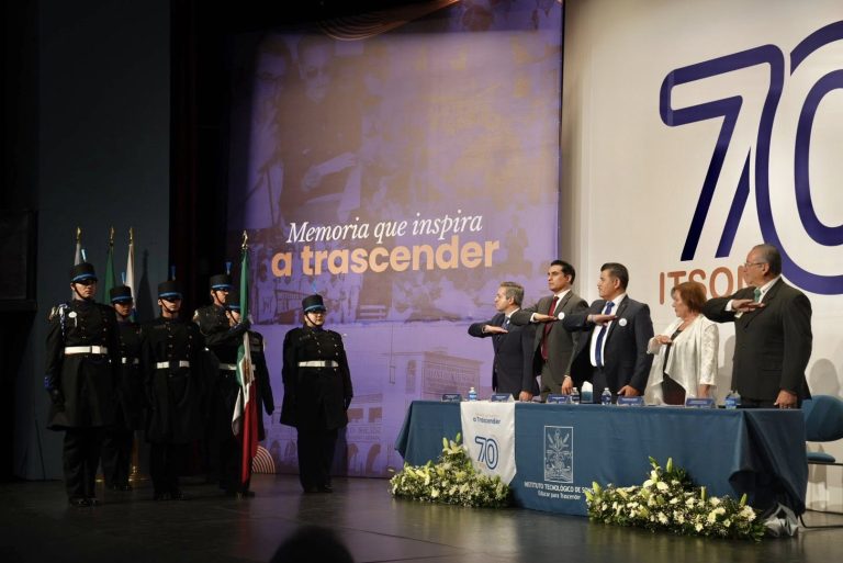 ITSON CELEBRA 70 AÑOS DE HISTORIA