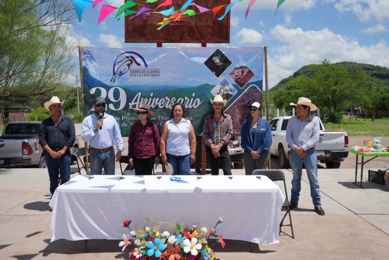 29 AÑOS DE NUESTRA ZONA DE PROTECCIÓN DE FLORA Y FAUNA