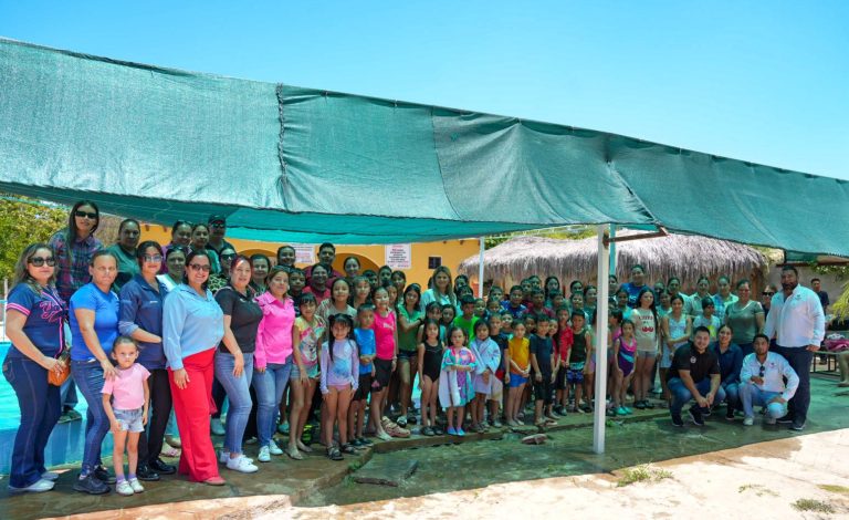 CONCLUYE CON ÉXITO CAMPAMENTO DE VERANO 2025