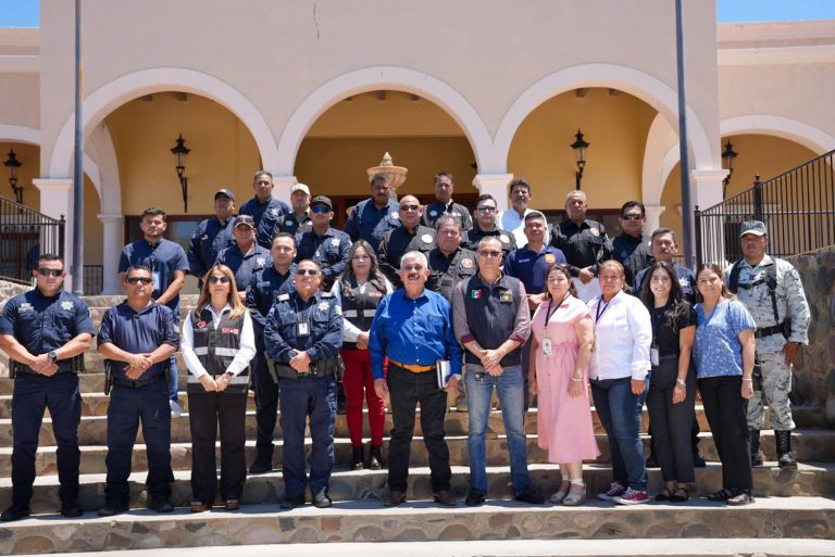 MESA DE SEGURIDAD Y PAZ REGIONAL EN ÁLAMOS