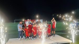 CULMINA CON ÉXITO LA GRAN FINAL DE LA LIGA MUNICIPAL INFANTIL DE FÚTBOL