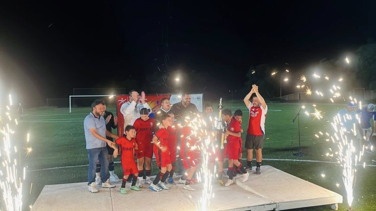 CULMINA CON ÉXITO LA GRAN FINAL DE LA LIGA MUNICIPAL INFANTIL DE FÚTBOL