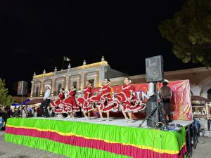 Domingo Cultural con el Ballet Folklórico Yeeyeka
