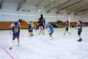 Continúan los Torneos Municipales de Voleibol en Álamos