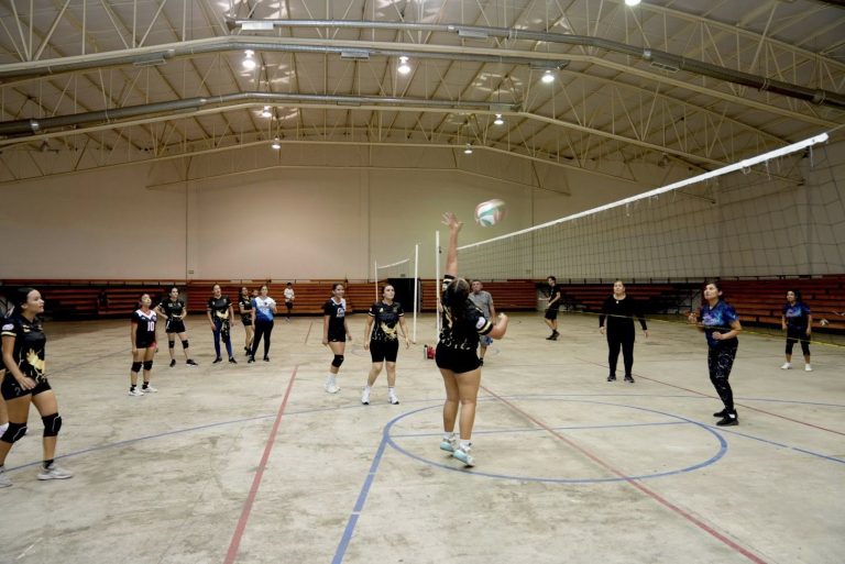 TORNEO DE VOLEIBOL MUNICIPAL RUMBO A LA FINAL