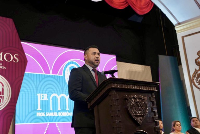 ”PRIMER INFORME DE GOBIERNO, EL AGUA: UN COMPROMISO CUMPLIDO”