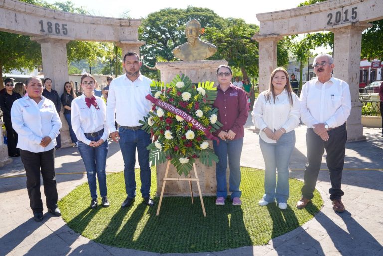 HONRAN LA MEMORIA DEL GENERAL ANTONIO ROSALES
