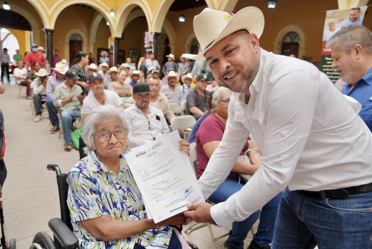 EXITOSA JORNADA AGRARIA