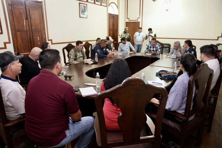 ALISTAN PLAN DE RESPUESTA MUNICIPAL