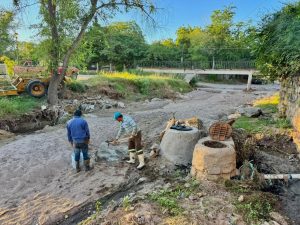 CONTINÚAN REPARACIONES DE TUBERÍAS Y DRENAJES