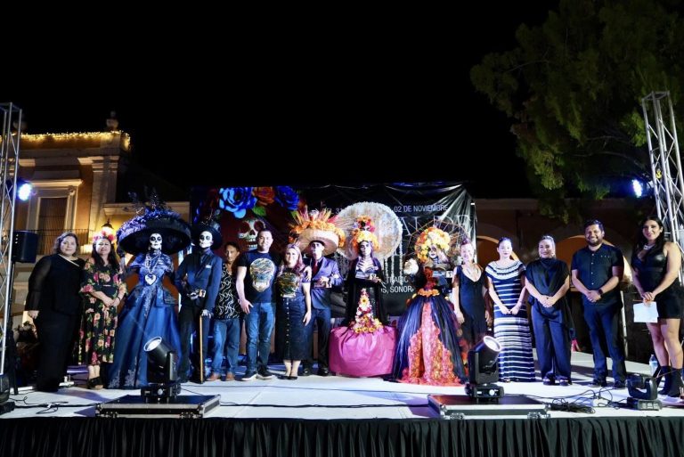 Entre calacas y secretos… así comenzó una noche que nadie olvidará
