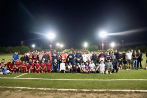INAUGURACIÓN DE LA LIGA DE FUTBOL