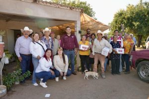 CHERIWEMA LLEGA A NUEVAS COMUNIDADES