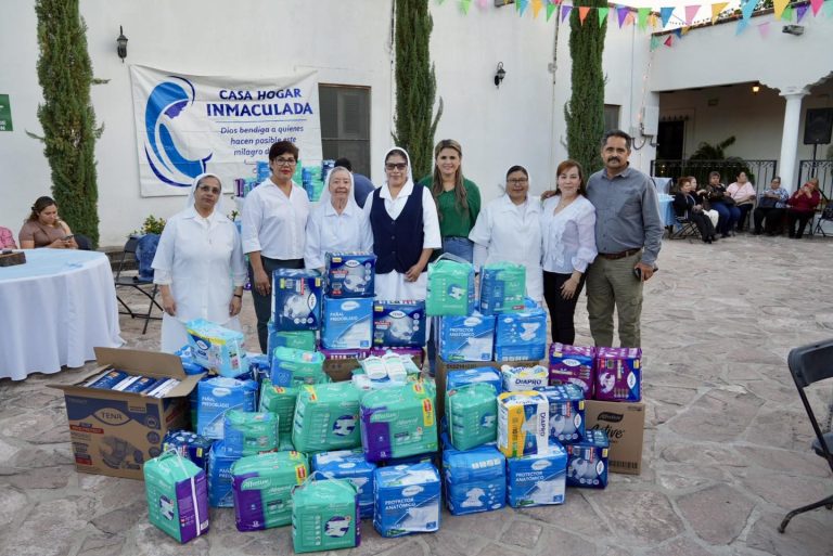 CADA DONACIÓN, UNA SONRISA🤍👴🏻👵🏼