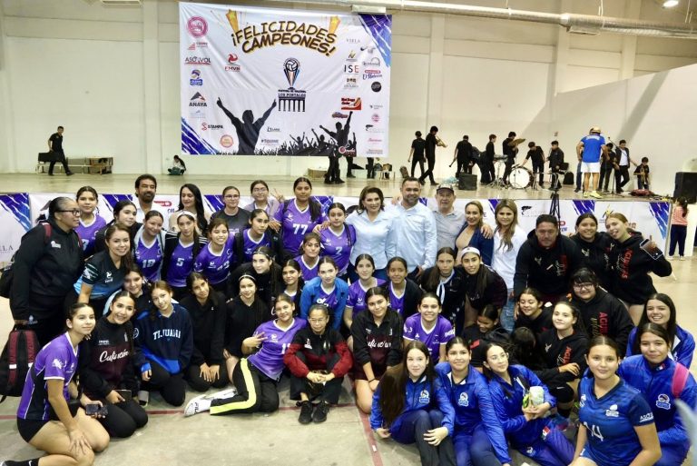 FIESTA DEPORTIVA EN ÁLAMOS