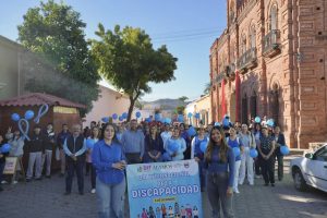 Caminata por el Día Internacional de la Discapacidad 🩵
