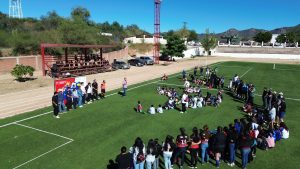 OLIMPIADA NAVIDEÑA 🎉 🏀⚽️🏐🪅