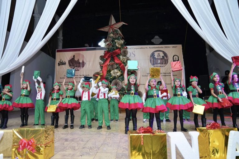 Posada navideña en Palacio