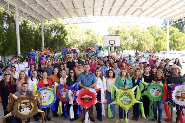 PIÑATAS Y ALEGRÍA PARA LOS NIÑOS Y NIÑAS DE ÁLAMOS🪅💚