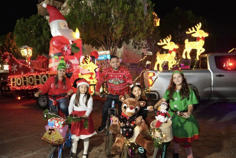 NAVIDAD SOBRE RUEDAS🎅🏼💫🤍