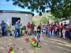 Cheriwema alegría y apoyos a comunidades de Álamos