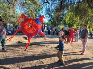 La magia de la Ruta Navideña Cheriwema se hizo presente en la Labor de Santa Lucía.
